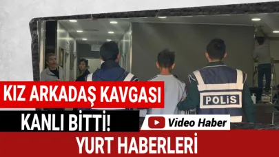 Okul önünde kan donduran olay