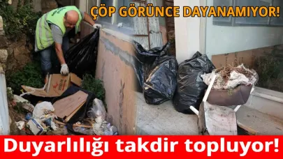 Temizlik onun için bir iş değil yaşam tarzı!