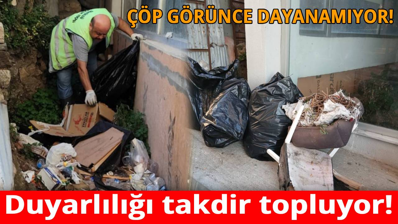 Temizlik onun için bir iş değil yaşam tarzı!