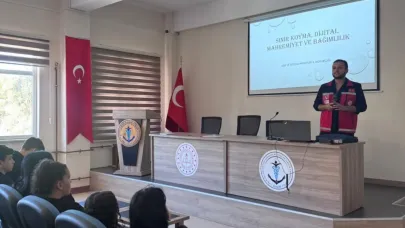 Sinop’ta lise öğrencilerine rehberlik desteği