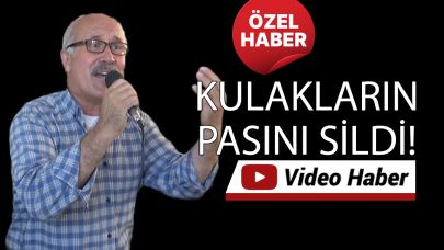 Ahmet Sever, sesiyle hayran bıraktı