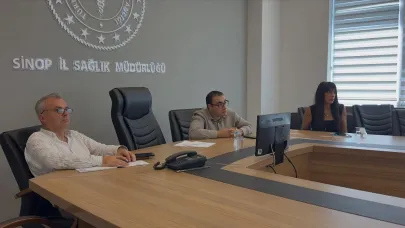 Sinop’ta sağlık tesislerinin durumu değerlendirildi