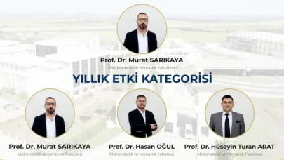 Sinop Üniversitesi akademisyenleri adını dünyaya duyurdu