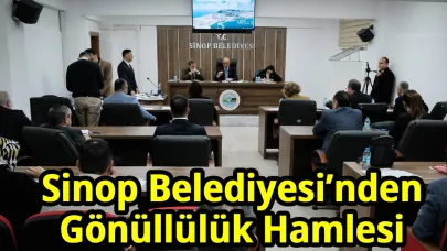 Belediyeden gönüllülere tam destek!