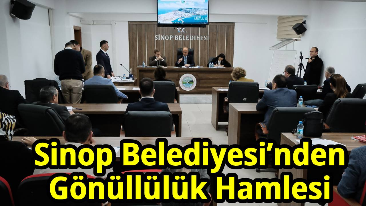Belediyeden gönüllülere tam destek!