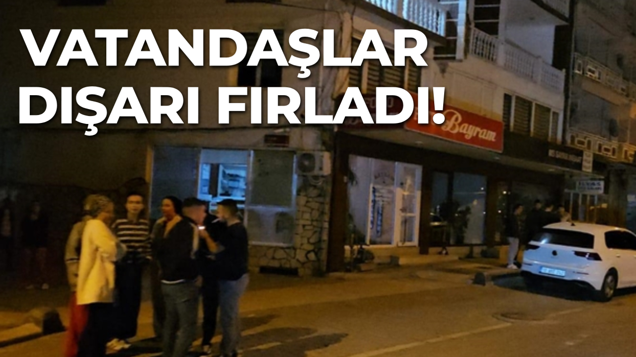 Gece yarısı korkutan deprem! O ilimiz 4,5 ile sallandı