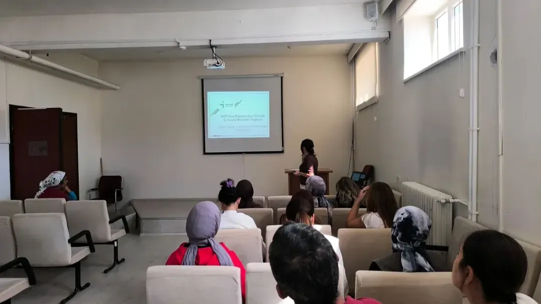 Sinop’ta ailelere iş arama eğitimi