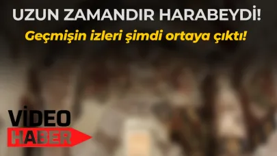 Sinop'taki tarihi kilise yeniden gün yüzüne çıktı