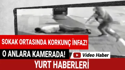 Husumet sokağı kana buladı