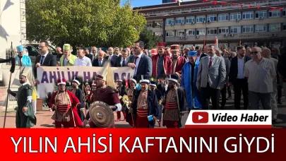 Sinop’ta Ahilik Haftası kutlandı