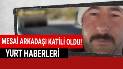 Asfalt çalışmasında bıçaklı dehşet: 1 ölü