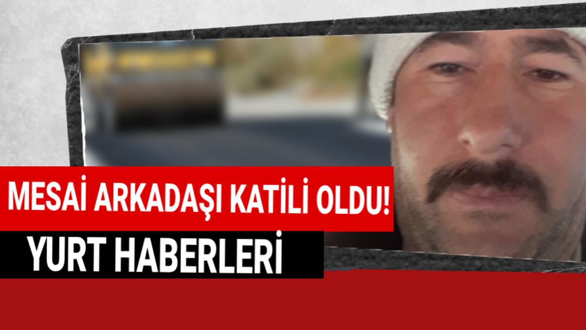Asfalt çalışmasında bıçaklı dehşet: 1 ölü