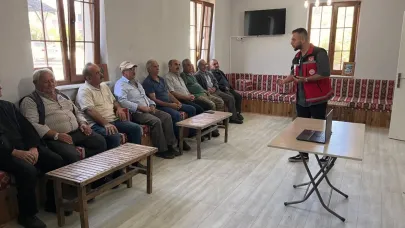 Köy sakinleri aile konusunda bilgilendirildi