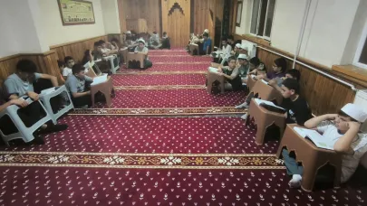 Sinop'ta Kur’an Kursundan kitap okuma seferberliği