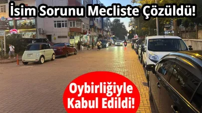 Artık o isimle anılacak!