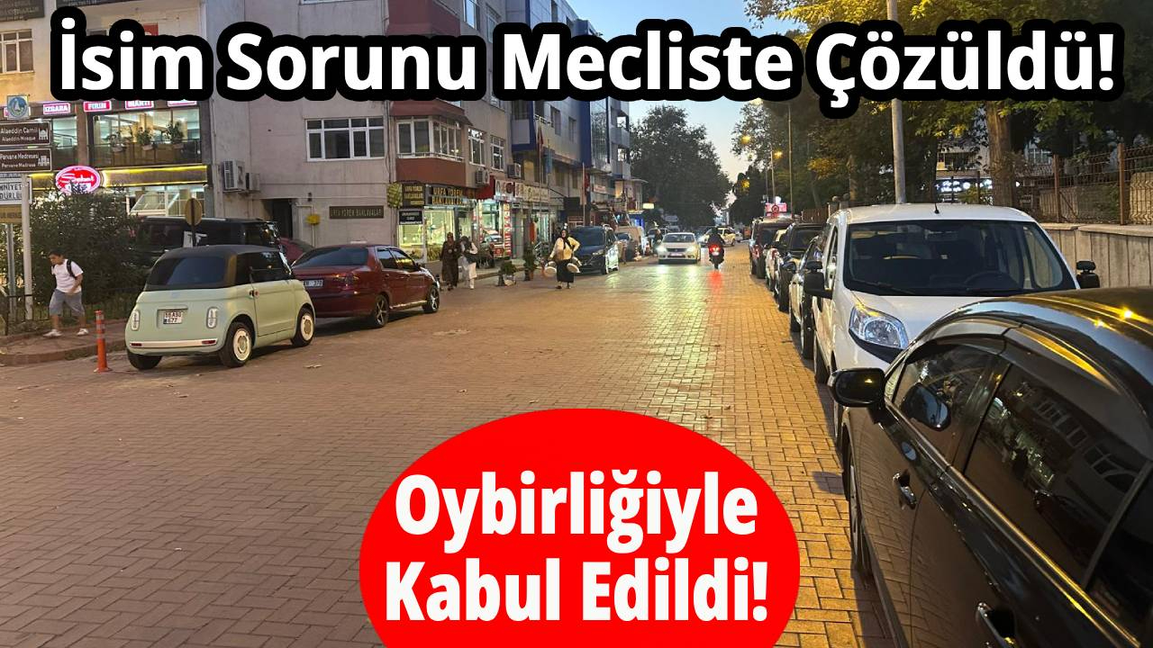 Artık o isimle anılacak!