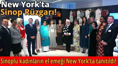 Durağan Çemberi New York’ta görücüye çıktı