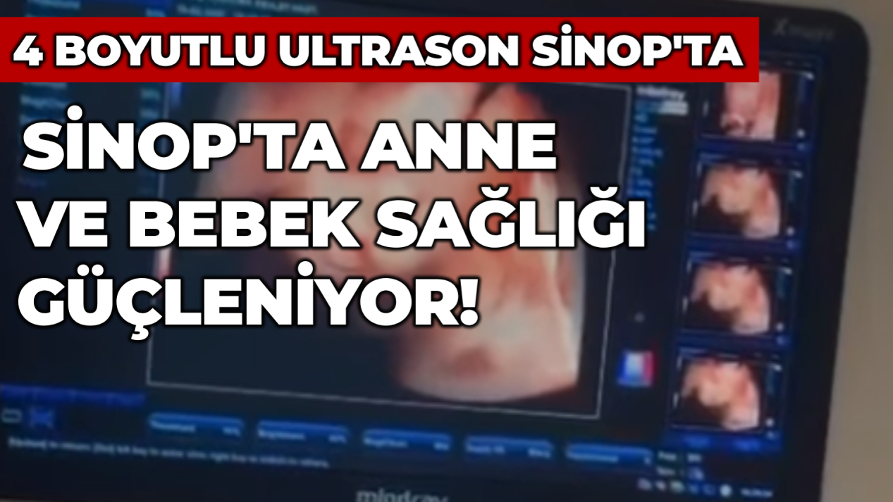 Bebeğinizi artık daha yakından görebileceksiniz