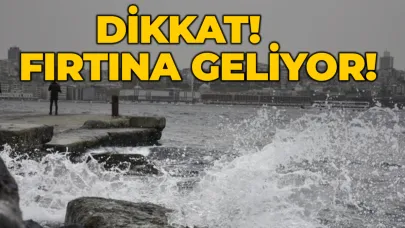 Meteoroloji uyardı