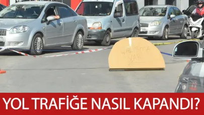 Yolun kimin kapattığı belli değil