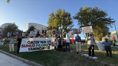 Gazze için 1,5 yıldır "sessiz eylem" yapıyorlar