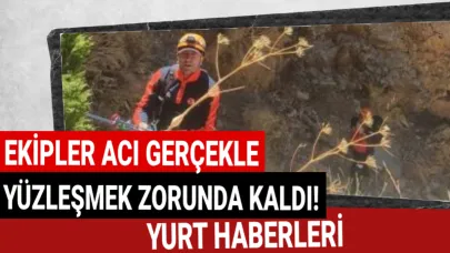 Kaybolan adam ölü bulundu