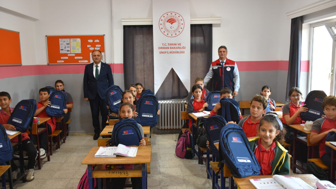 Sinop'ta IPARD III programı öğrencilere tanıtıldı