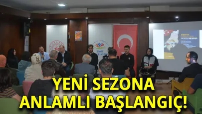 Sinop’ta “Edebiyat, Tarih ve Müzik Akşamları” 2. sezonu “İlk Dersim Filistin” temasıyla açtı