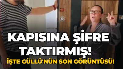 Sanatçı Güllü'nün son görüntüsü ortaya çıktı
