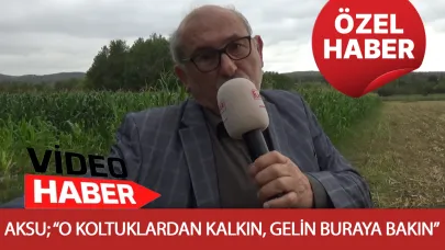 Aksu, yaşanan mağduriyeti gözler önüne serdi