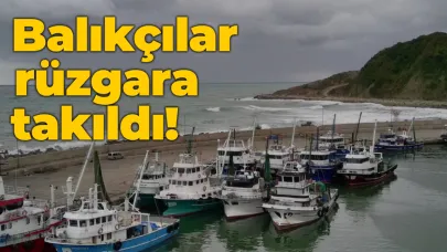 Olumsuz hava balıkçılığı vurdu
