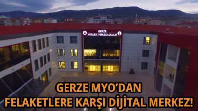 Gerze MYO’ya Dijital Felaket Kurtarma Merkezi kuruluyor