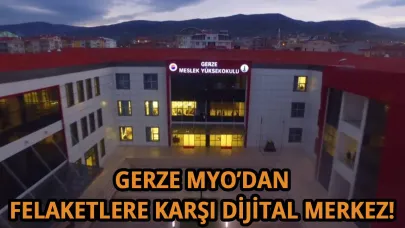 Gerze MYO’ya Dijital Felaket Kurtarma Merkezi kuruluyor