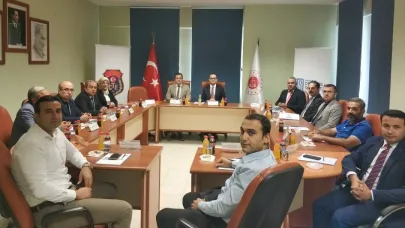Boyabat'ta Koruma Kurulu Toplantısı düzenlendi