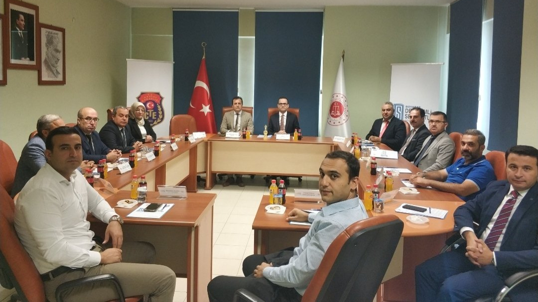 Boyabat'ta Koruma Kurulu Toplantısı düzenlendi