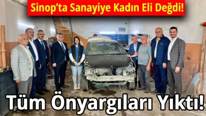 Sinop’un genç kadın kalfası önyargıları yıktı
