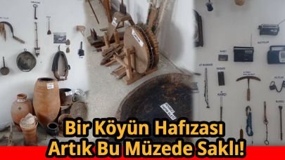 Sinop'ta açılan köy müzesi tarihe ışık tutuyor!