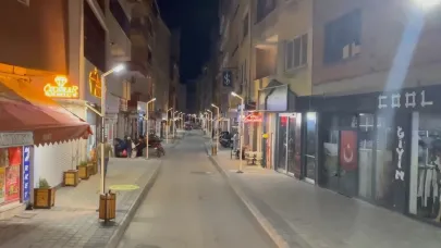 Türkeli’de ana caddeye modern dokunuş