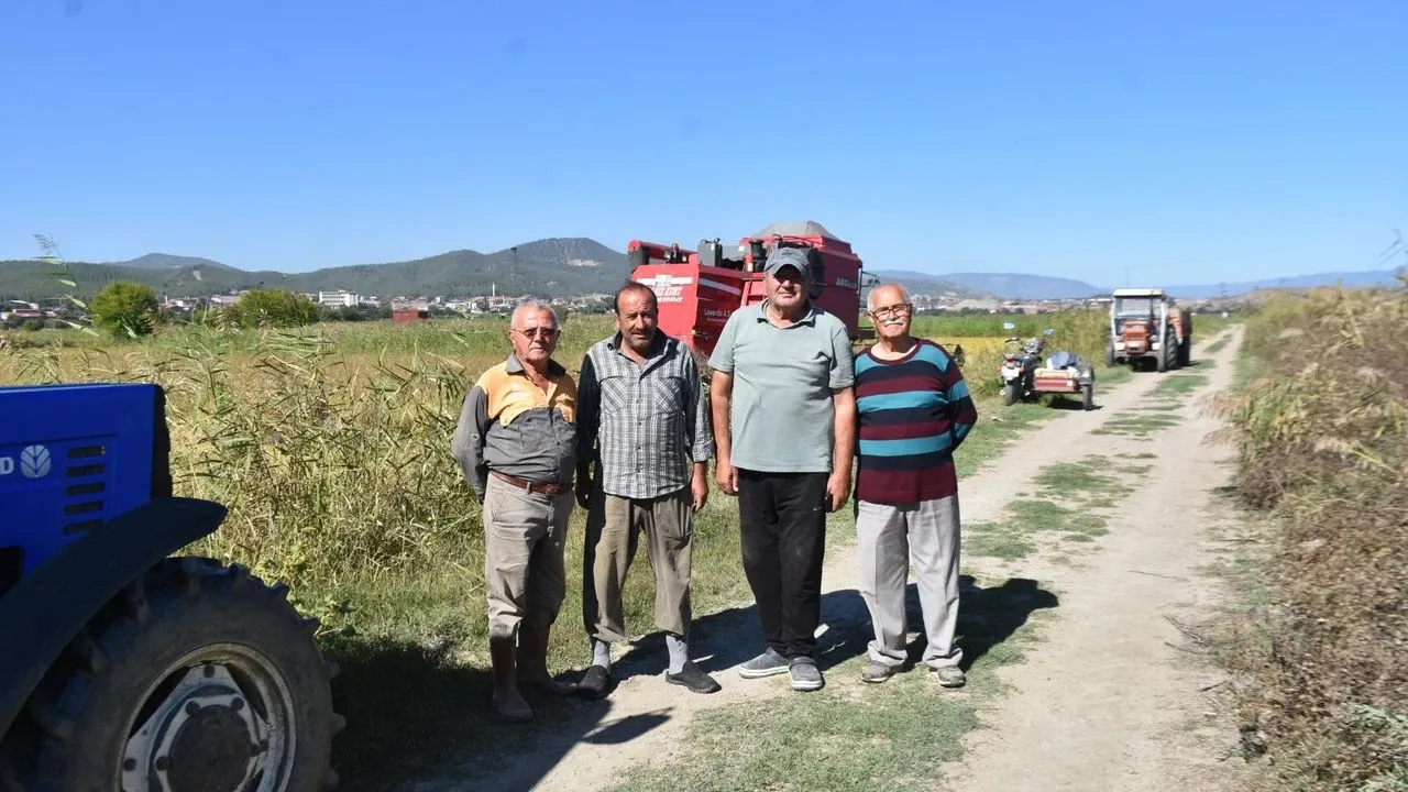 Boyabatlı çiftçilerden baraj ve fiyat çağrısı