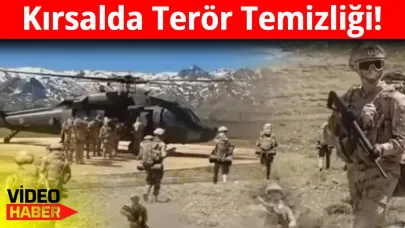 Jandarma 30 ilde terör yuvalarını çökertti