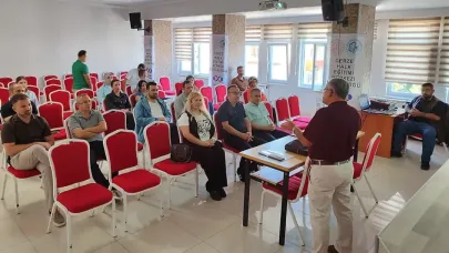 Gerze'de okul yöneticilerine yönelik eğitim programı!