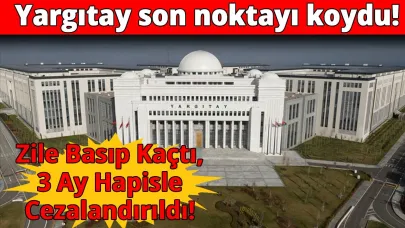 Husumetlisinin kapı ziline bastı: 3 ay hapis cezası aldı!
