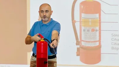 Sinop’ta hastane personeline uygulamalı acil durum eğitimi