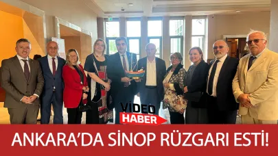 Büyükelçi Kalandia Sinop’a davet edildi