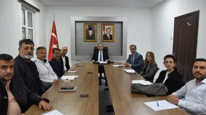 Erfelek'te Eğitim -Öğretim faaliyetleri değerlendirildi