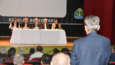 Muhtarlar anlattı, protokol dinledi