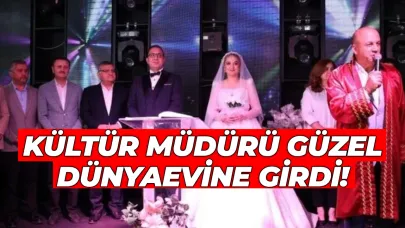 Müdür Güzel’in mutlu günü protokolü buluşturdu