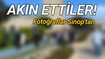 Yazdan kalma gün vatandaşları sokağa döktü