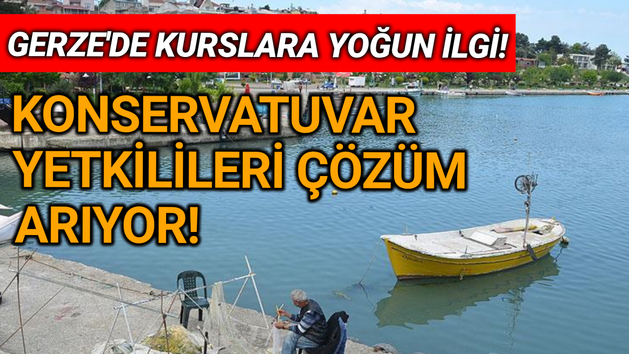 Belediye kursları doldu taştı