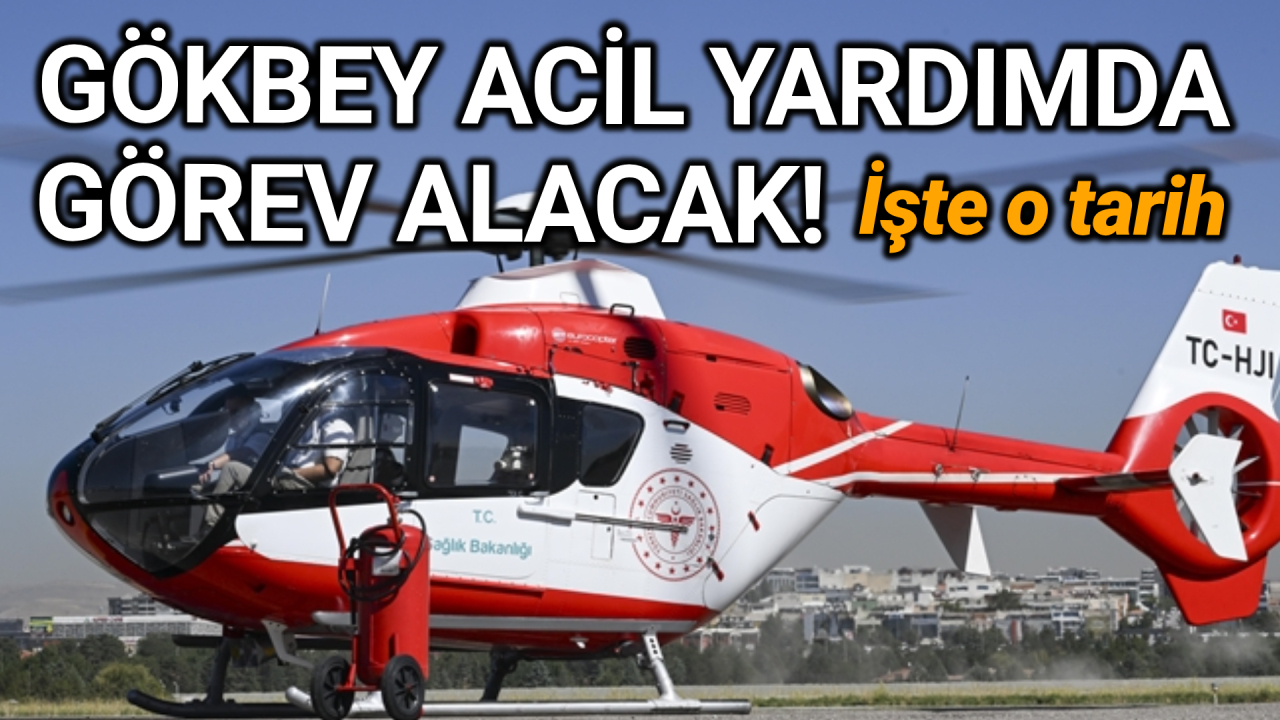 Yerli helikopter sağlıkta devreye giriyor